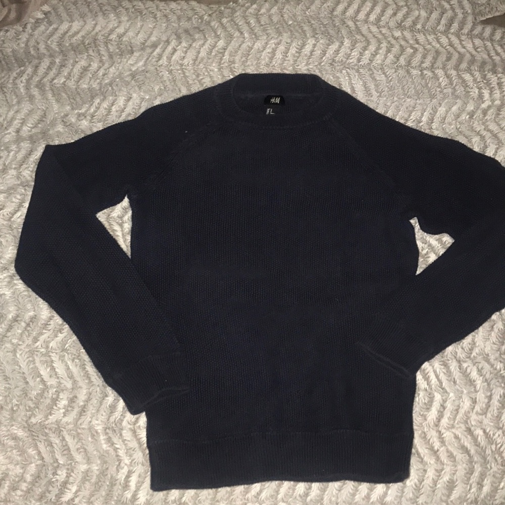 H&M Navy Sweater